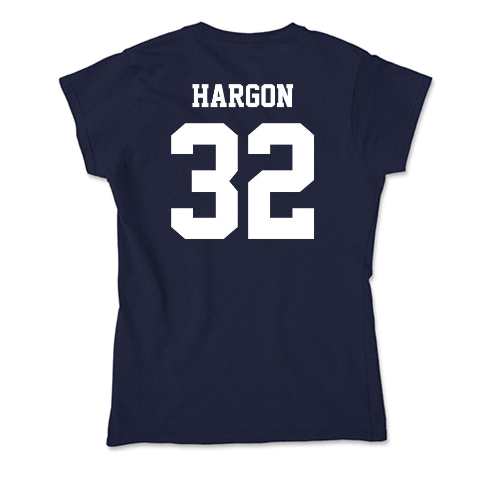 Jackson State - NCAA Football : Jcori Hargon - Soft Style Women’s T-Shirt-1