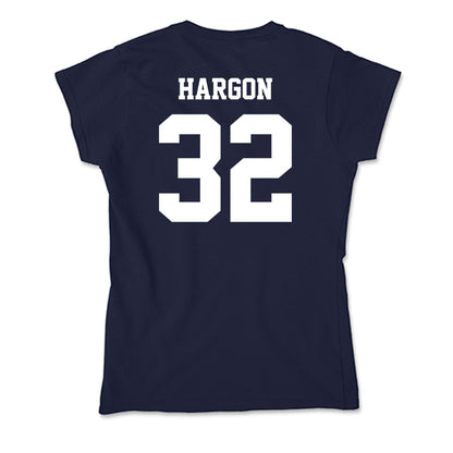Jackson State - NCAA Football : Jcori Hargon - Soft Style Women’s T-Shirt-1