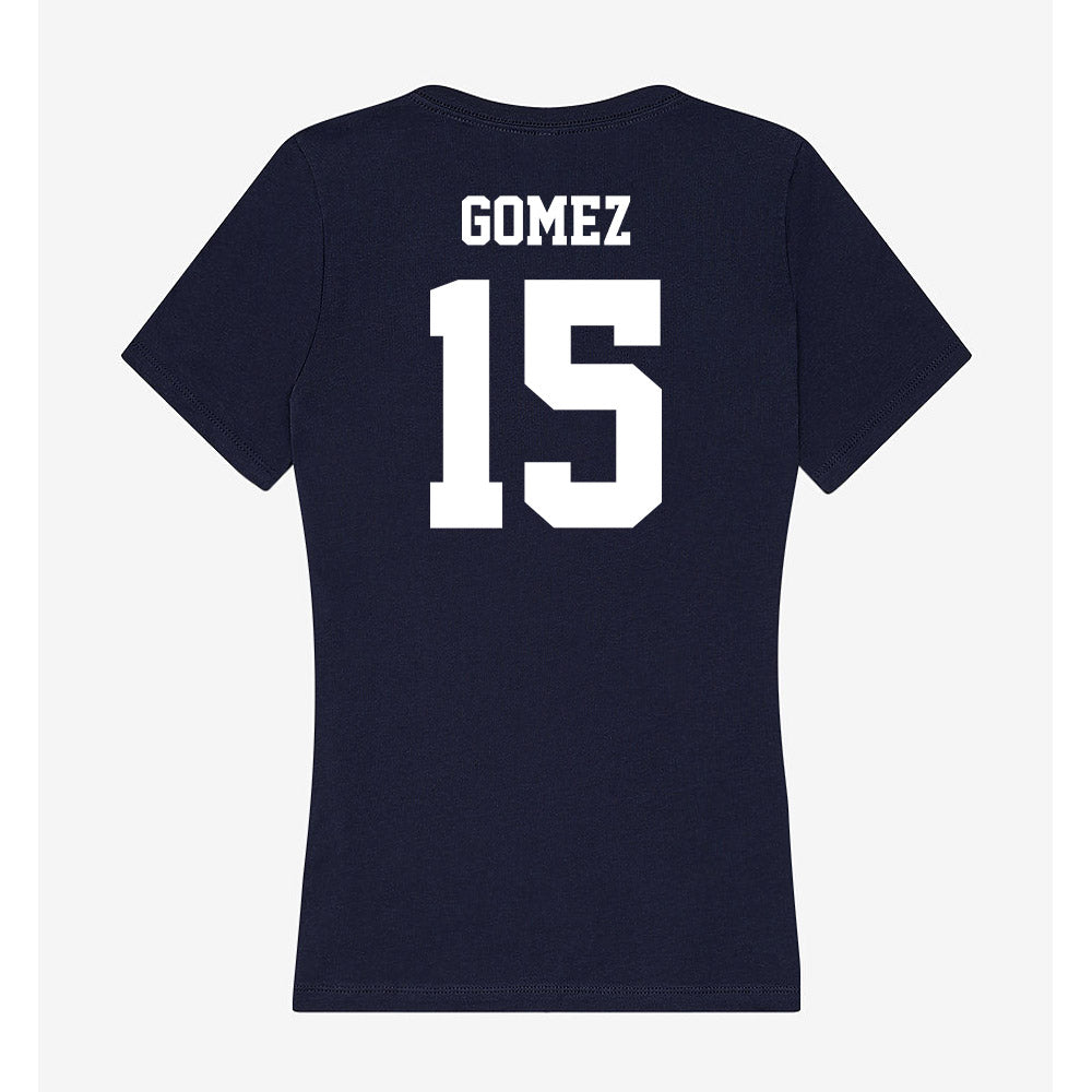 Jackson State - NCAA Women's Soccer : Kyla Gomez - Women's V-Neck T-Shirt-1