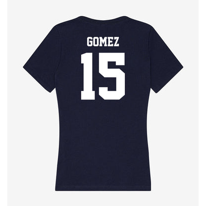 Jackson State - NCAA Women's Soccer : Kyla Gomez - Women's V-Neck T-Shirt-1