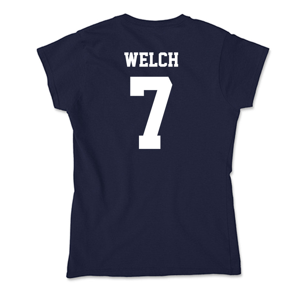Jackson State - NCAA Football : DeJay Welch - Soft Style Women’s T-Shirt-1