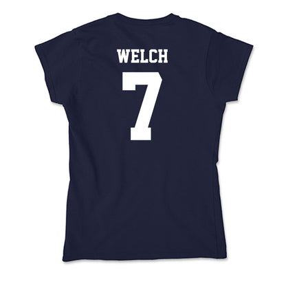 Jackson State - NCAA Football : DeJay Welch - Soft Style Women’s T-Shirt-1