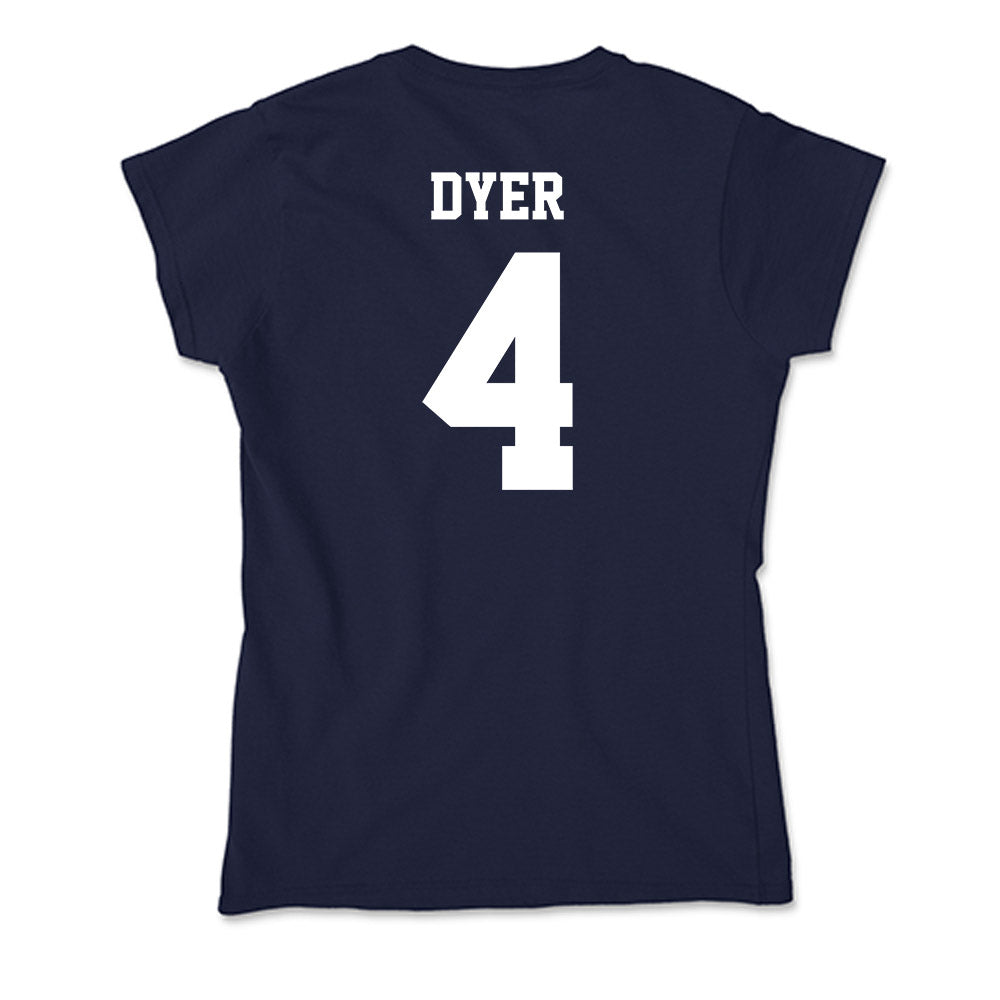 Jackson State - NCAA Softball : Jhordan Dyer - Soft Style Women’s T-Shirt-1