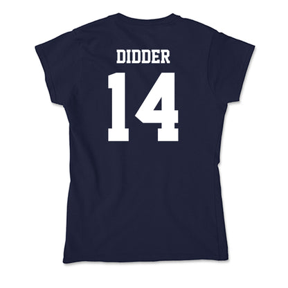Jackson State - NCAA Baseball : Nkosi Didder - Soft Style Women’s T-Shirt-1