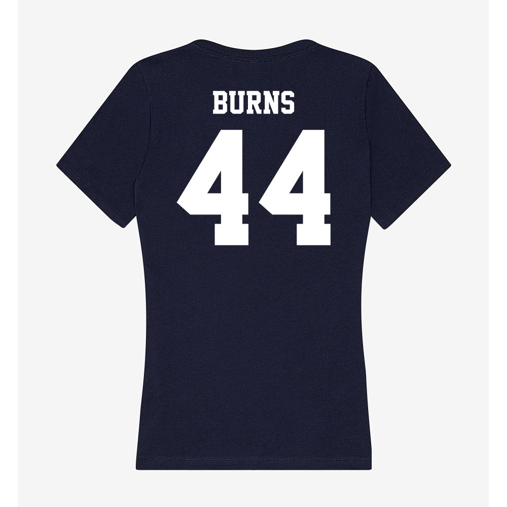 Jackson State - NCAA Football : Hunter Burns - Women's V-Neck T-Shirt-1