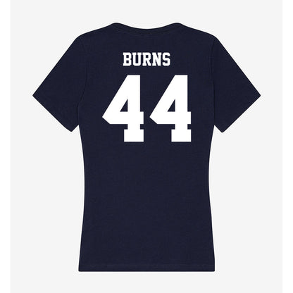 Jackson State - NCAA Football : Hunter Burns - Women's V-Neck T-Shirt-1