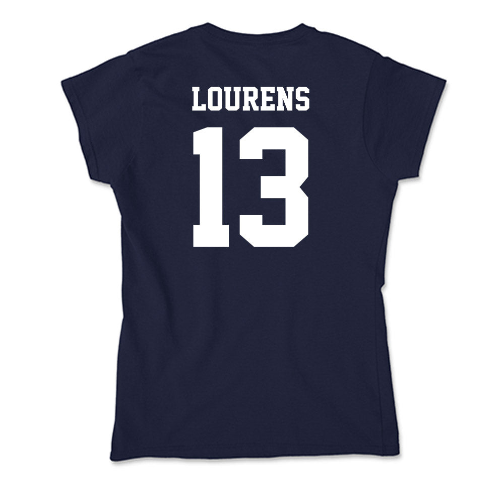 Jackson State - NCAA Baseball : Je-andrick Lourens - Soft Style Women’s T-Shirt-1
