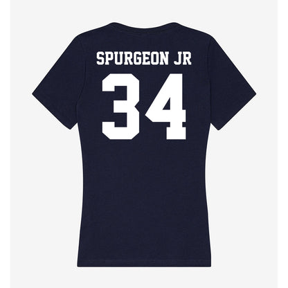 Jackson State - NCAA Baseball : Steve Spurgeon Jr - Women's V-Neck T-Shirt-1