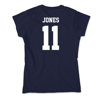 Jackson State - NCAA Football : Carmello Jones - Soft Style Women’s T-Shirt-1