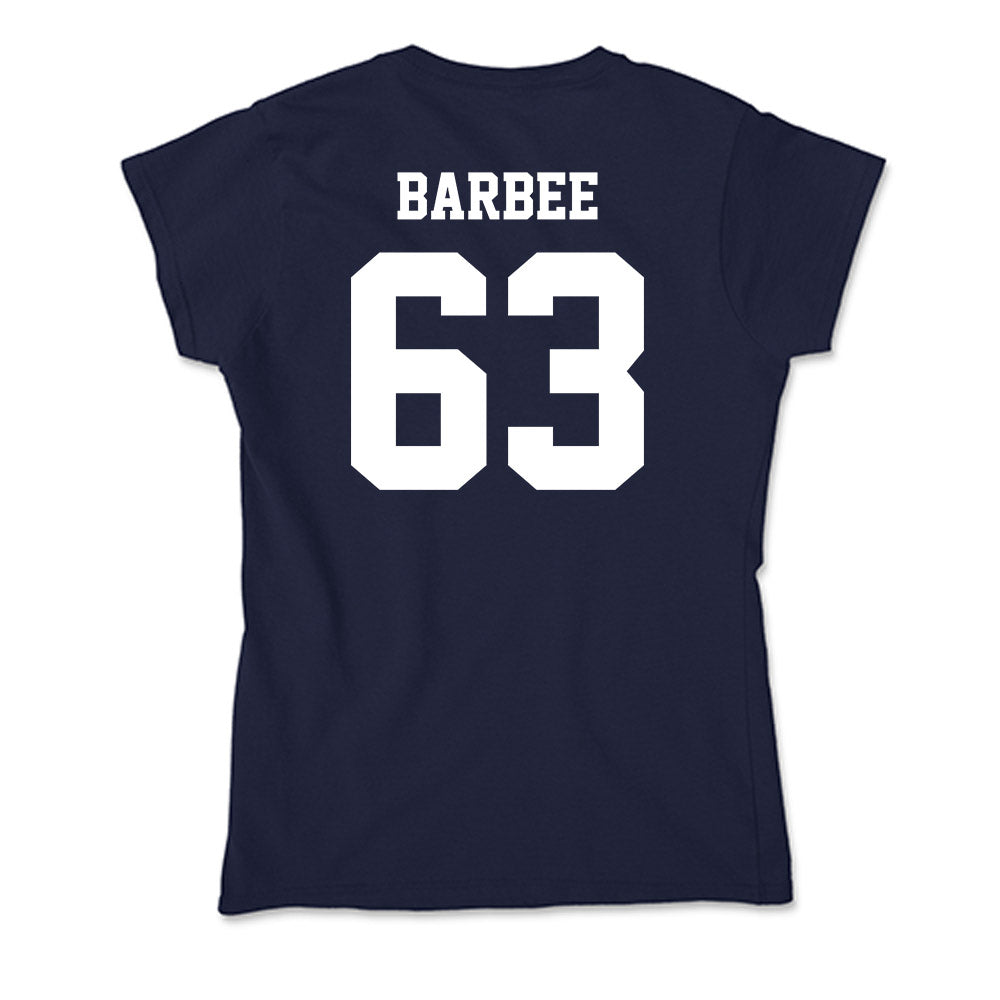 Jackson State - NCAA Football : Kejuan Barbee - Soft Style Women’s T-Shirt-1