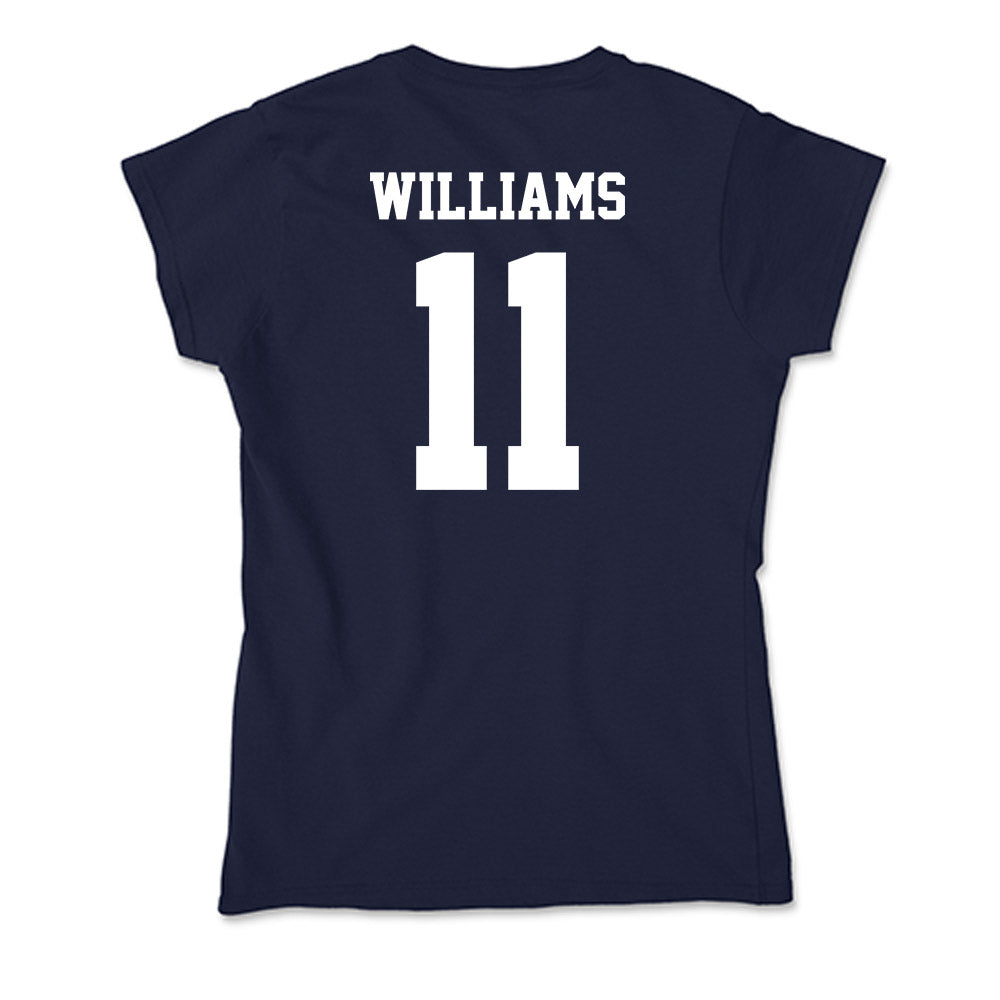 Jackson State - NCAA Softball : Nakayla Williams - Soft Style Women’s T-Shirt-1