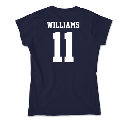 Jackson State - NCAA Softball : Nakayla Williams - Soft Style Women’s T-Shirt-1