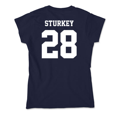 Jackson State - NCAA Women's Soccer : Makayla Sturkey - Soft Style Women’s T-Shirt-1
