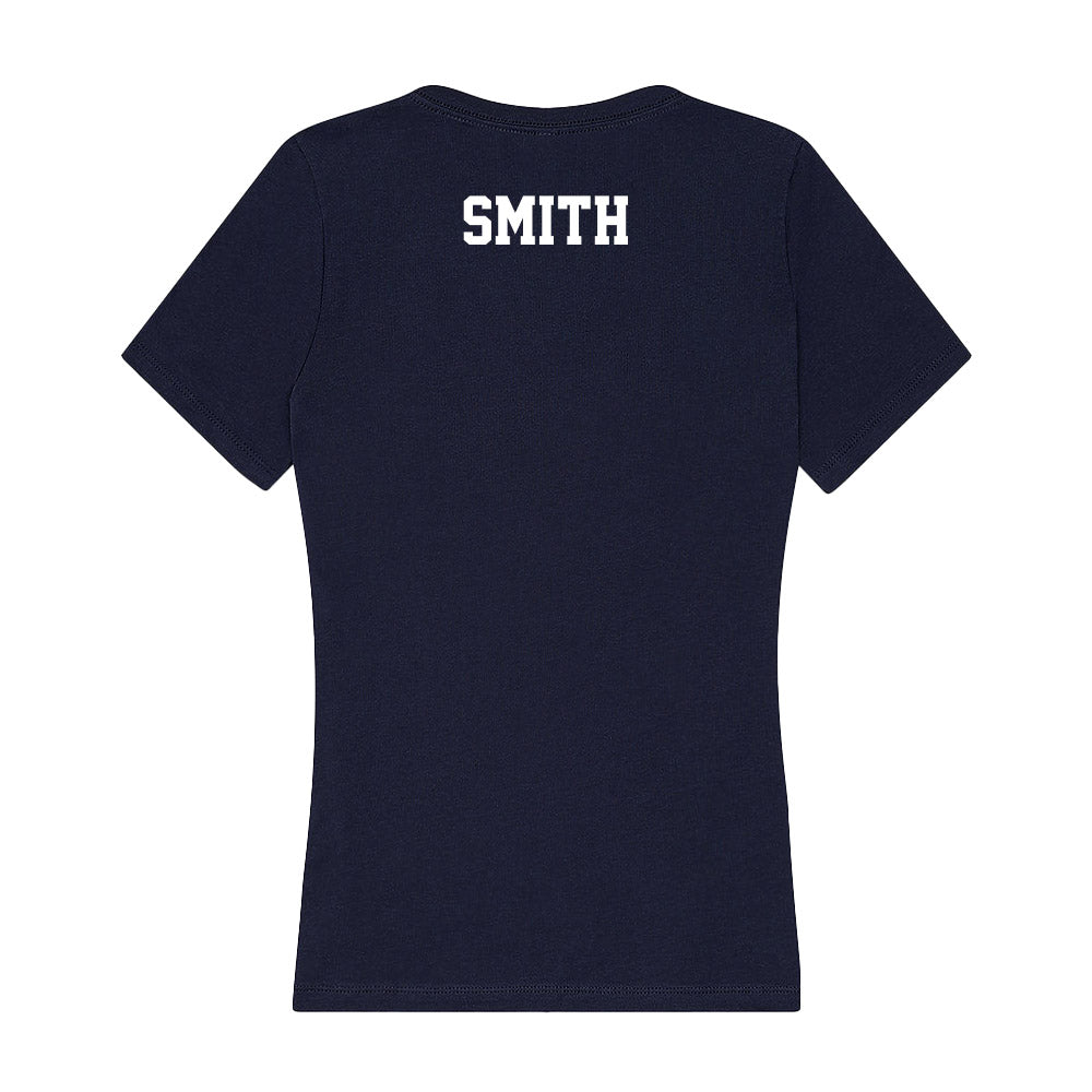 Jackson State - NCAA Men's Track & Field : Jordin Smith - Women's V-Neck T-Shirt-1