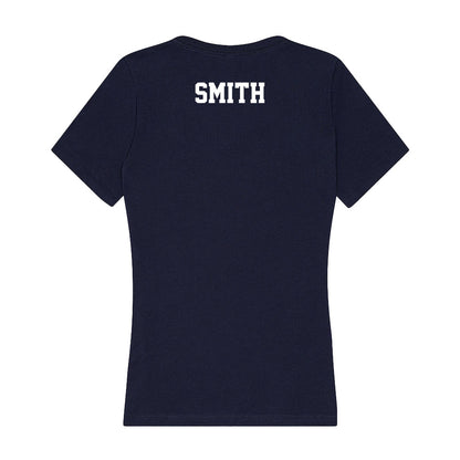 Jackson State - NCAA Men's Track & Field : Jordin Smith - Women's V-Neck T-Shirt-1