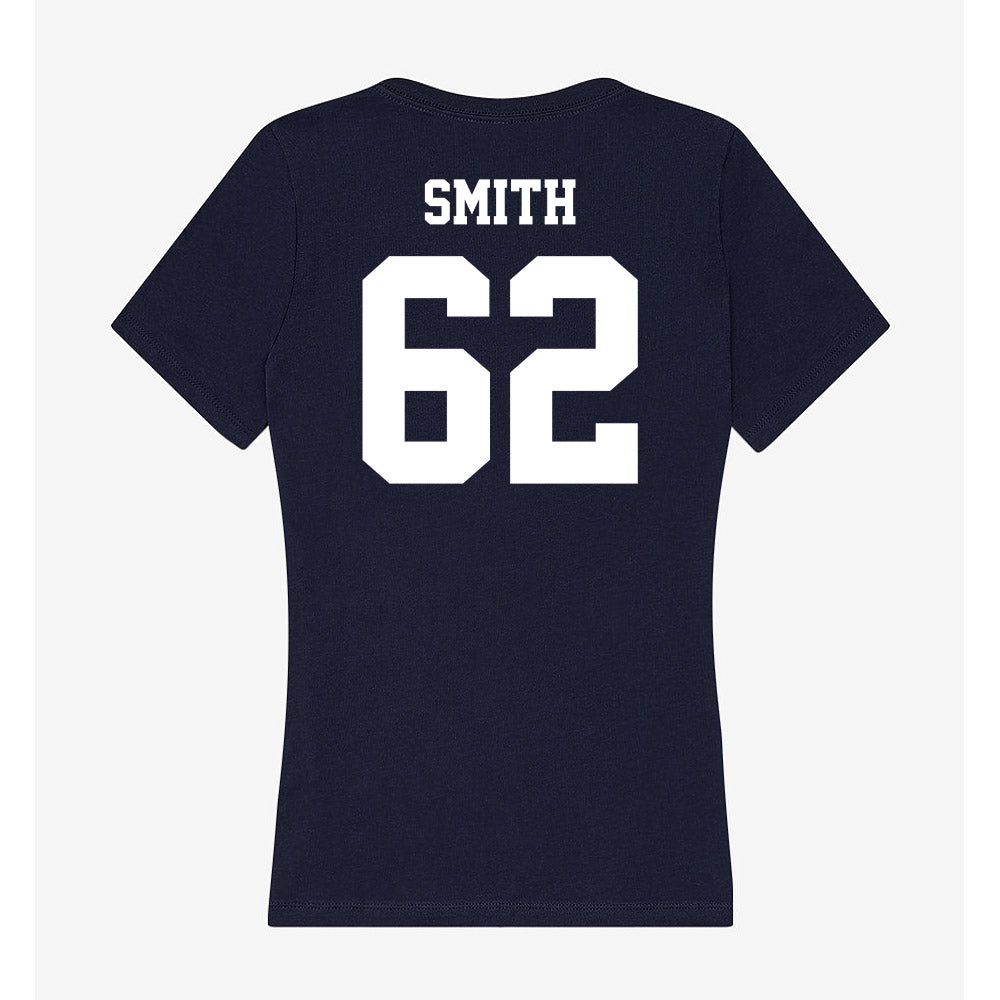 Jackson State - NCAA Football : Almetris Smith - Women's V-Neck T-Shirt-1