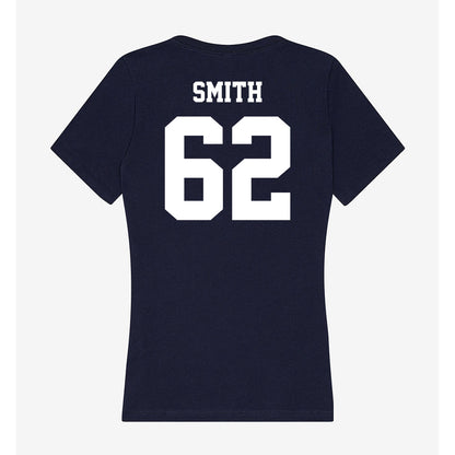 Jackson State - NCAA Football : Almetris Smith - Women's V-Neck T-Shirt-1