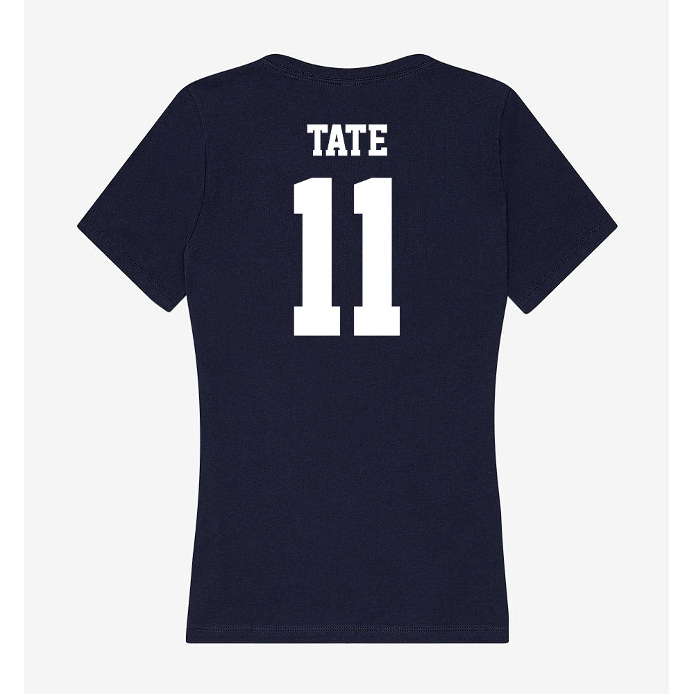 Jackson State - NCAA Baseball : Robert Tate - Women's V-Neck T-Shirt-1