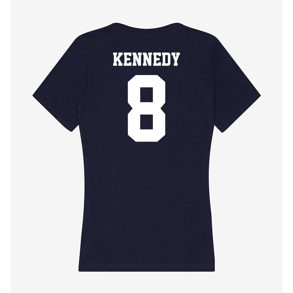 Jackson State - NCAA Softball : Thenya Kennedy - Women's V-Neck T-Shirt-1