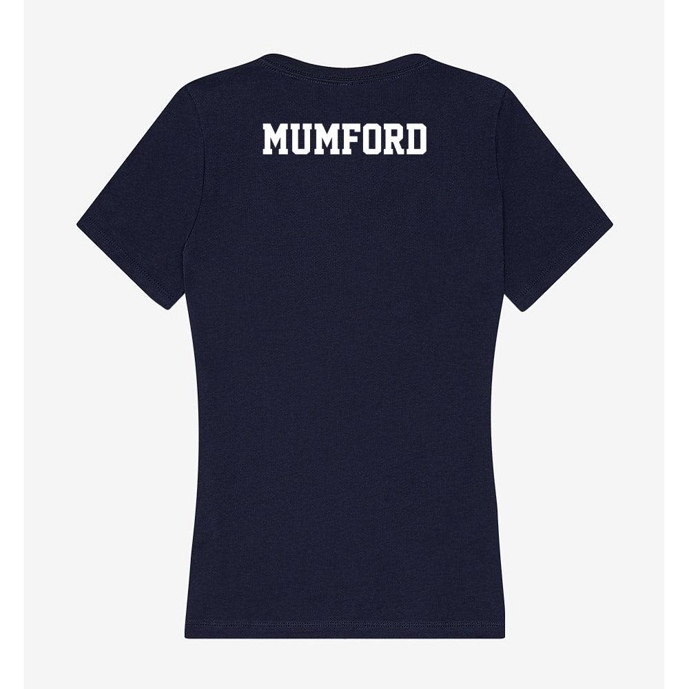 Jackson State - NCAA Women's Track & Field : Kierstin Mumford - Women's V-Neck T-Shirt-1