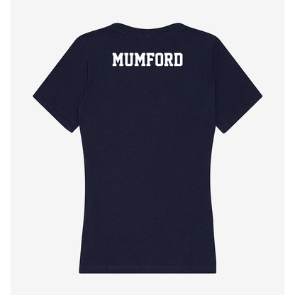 Jackson State - NCAA Women's Track & Field : Kierstin Mumford - Women's V-Neck T-Shirt-1