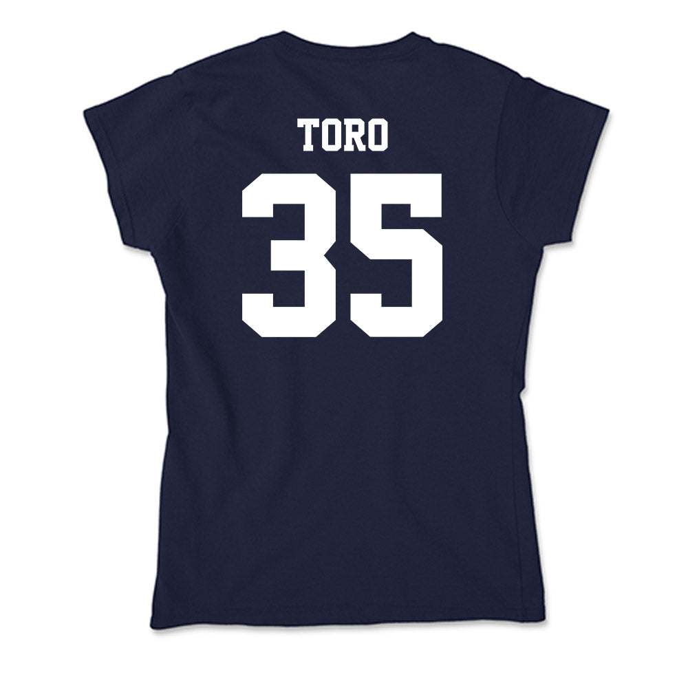 Jackson State - NCAA Baseball : Manuel Toro - Soft Style Women’s T-Shirt-1