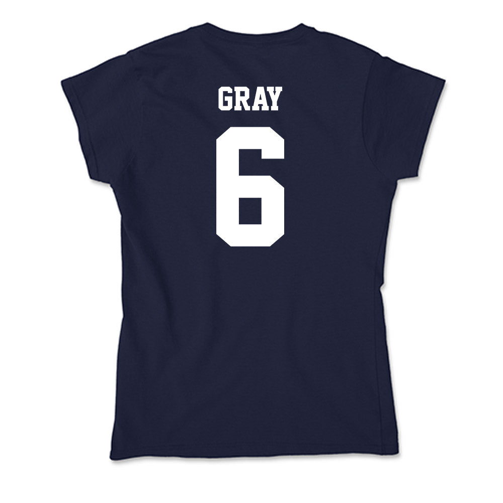 Jackson State - NCAA Baseball : Trey Gray - Soft Style Women’s T-Shirt-1