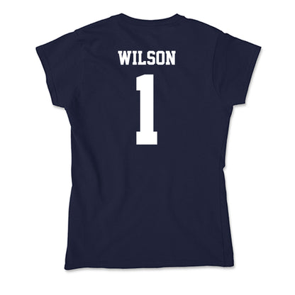 Jackson State - NCAA Baseball : TJ Wilson - Soft Style Women’s T-Shirt-1