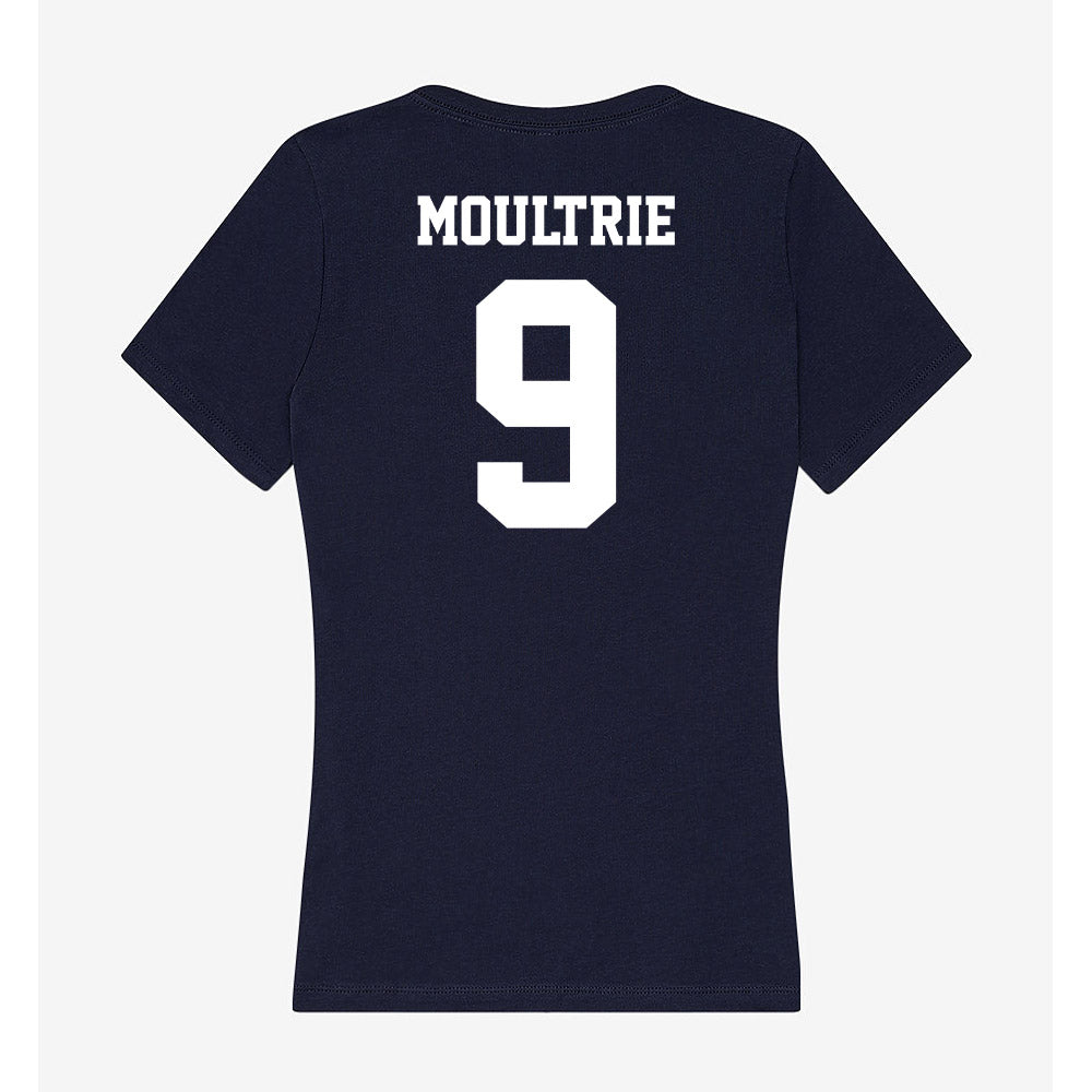 Jackson State - NCAA Football : Desmond Moultrie - Women's V-Neck T-Shirt-1