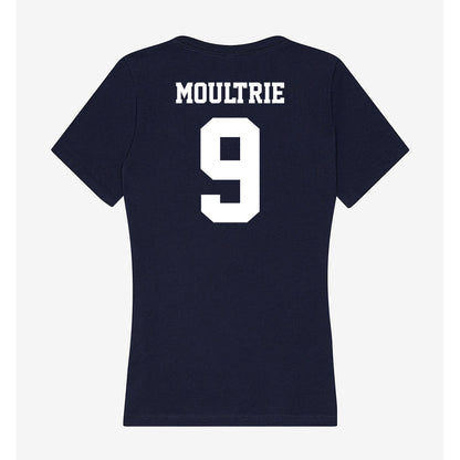 Jackson State - NCAA Football : Desmond Moultrie - Women's V-Neck T-Shirt-1