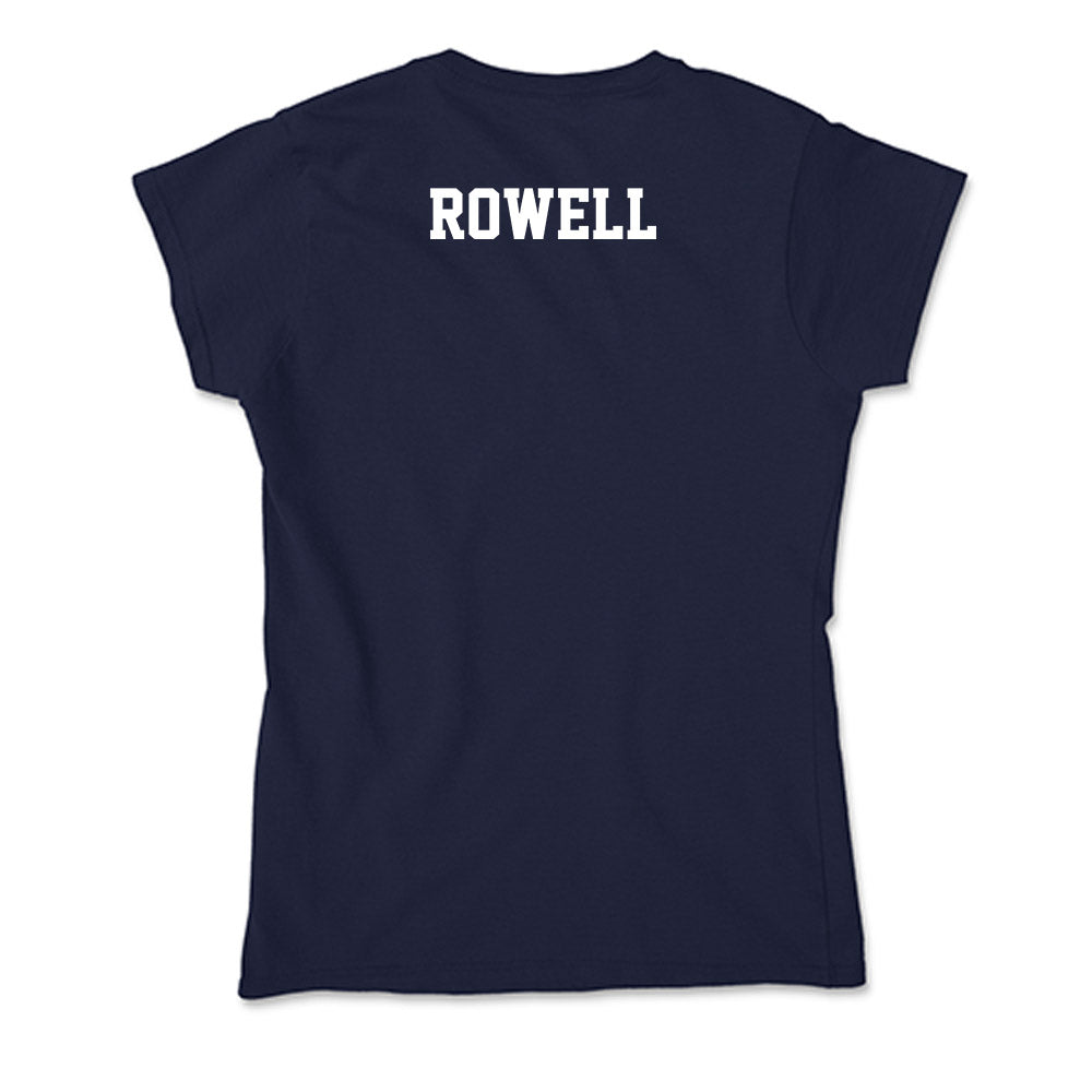 Jackson State - NCAA Men's Track & Field : Ledamian Rowell - Soft Style Women’s T-Shirt-1