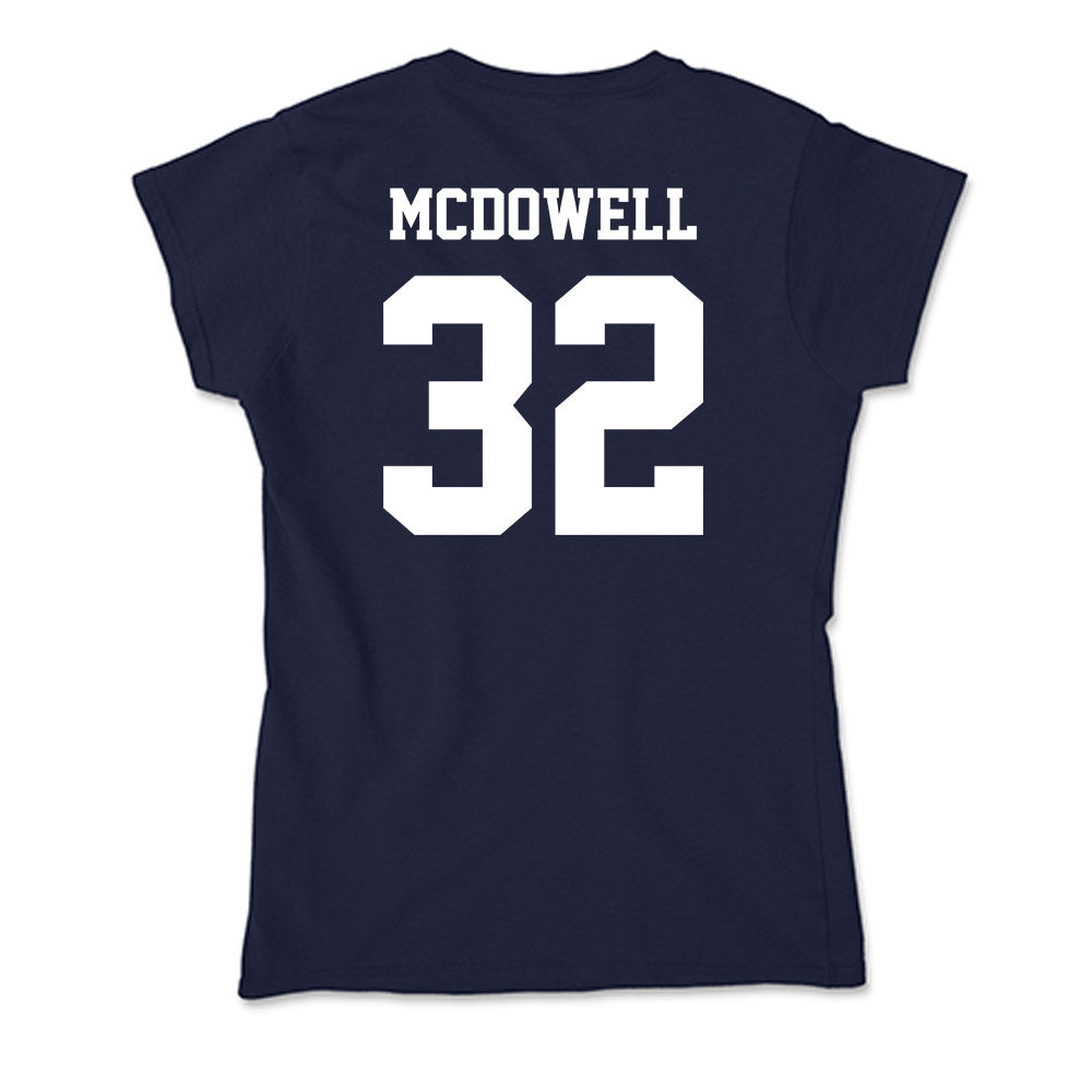 Jackson State - NCAA Softball : Madison McDowell - Soft Style Women’s T-Shirt-1