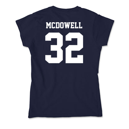 Jackson State - NCAA Softball : Madison McDowell - Soft Style Women’s T-Shirt-1