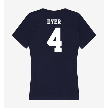 Jackson State - NCAA Softball : Jhordan Dyer - Women's V-Neck T-Shirt-1