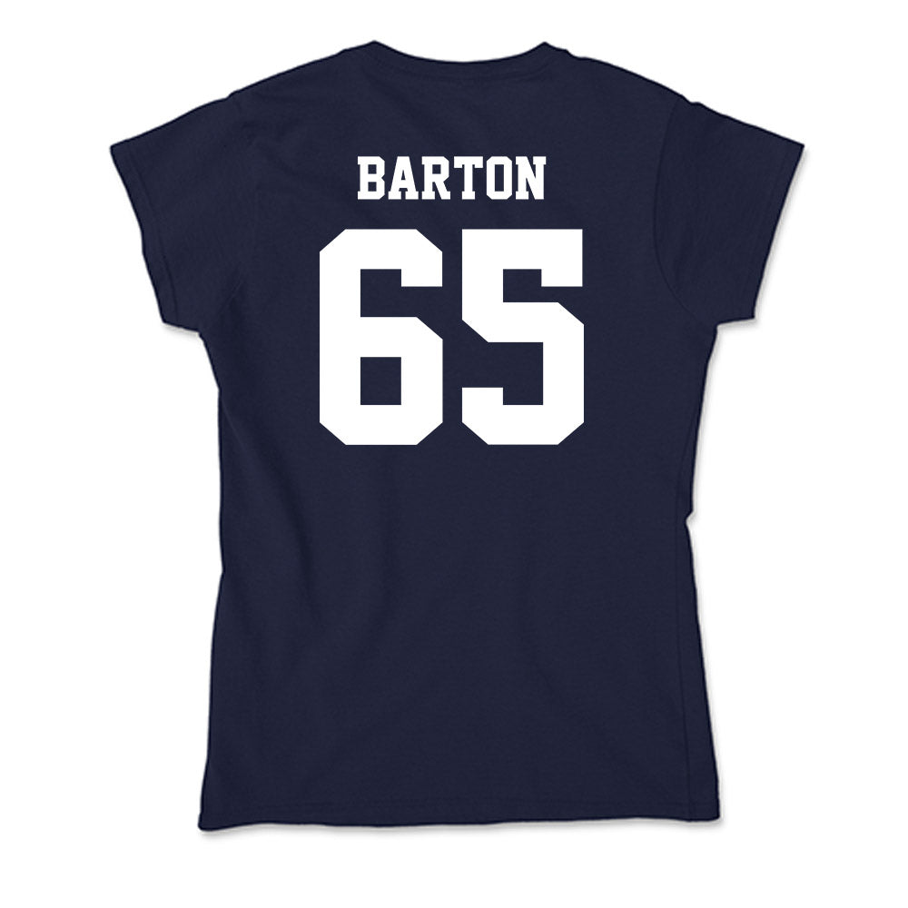 Jackson State - NCAA Football : Mason Barton - Soft Style Women’s T-Shirt-1
