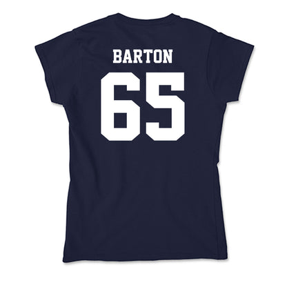Jackson State - NCAA Football : Mason Barton - Soft Style Women’s T-Shirt-1