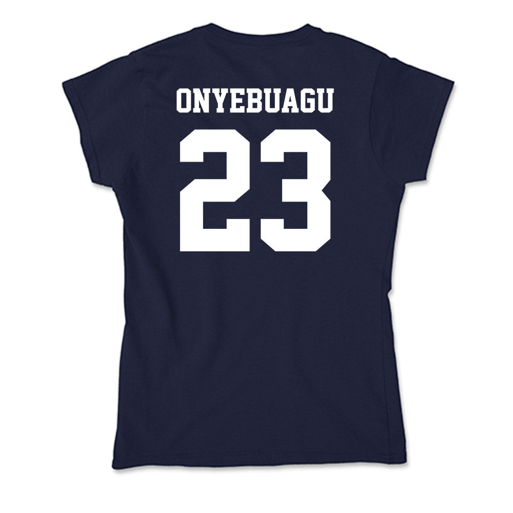 Jackson State - NCAA Football : Cameron Onyebuagu - Soft Style Women’s T-Shirt-1