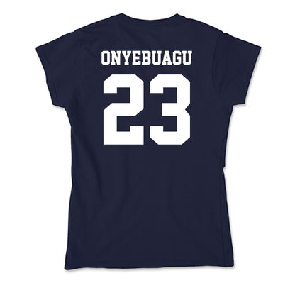 Jackson State - NCAA Football : Cameron Onyebuagu - Soft Style Women’s T-Shirt-1