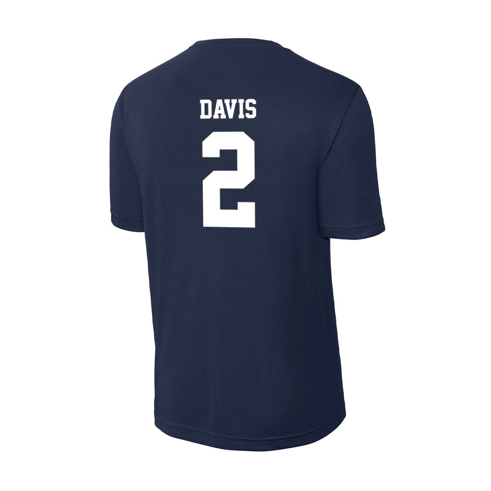 Jackson State - NCAA Baseball : Coron Davis - Activewear T-Shirt-1