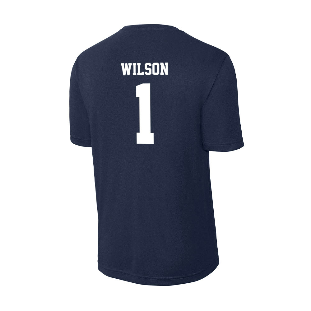Jackson State - NCAA Baseball : TJ Wilson - Activewear T-Shirt-1