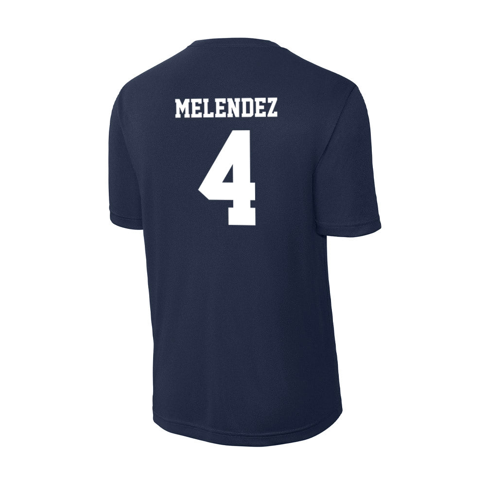 Jackson State - NCAA Baseball : Diego Melendez - Activewear T-Shirt-1