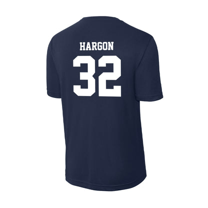 Jackson State - NCAA Football : Jcori Hargon - Activewear T-Shirt-1
