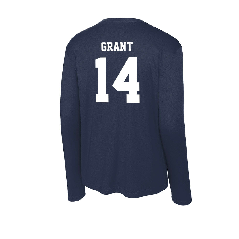 Jackson State - NCAA Women's Basketball : Laila Grant - Activewear Long Sleeve T-Shirt-1