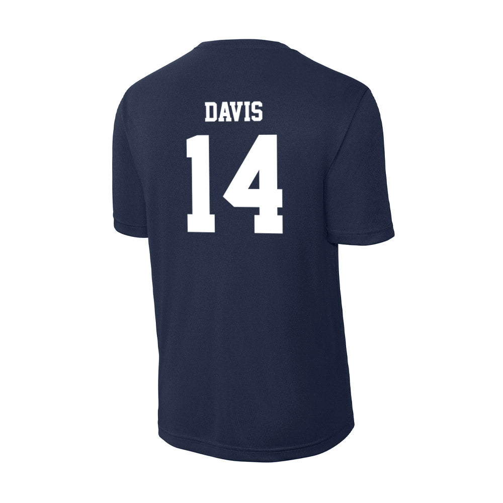 Jackson State - NCAA Women's Volleyball : Ryleigh Davis - Activewear T-Shirt-1