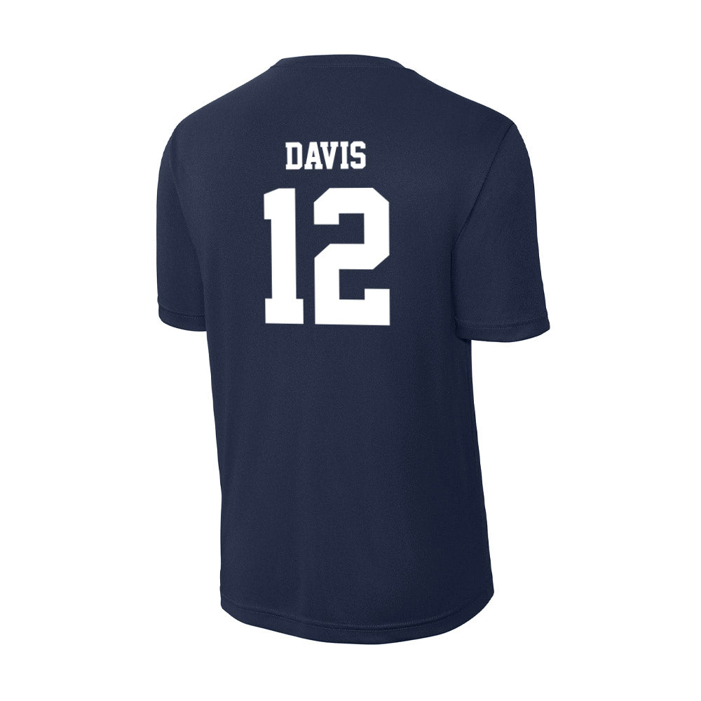 Jackson State - NCAA Baseball : Talmadge Davis - Activewear T-Shirt-1