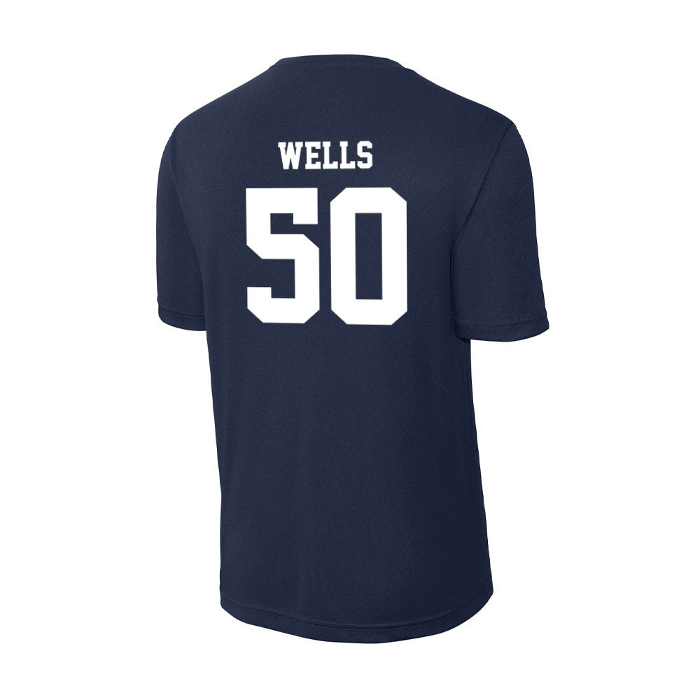 Jackson State - NCAA Football : Tymon Wells - Activewear T-Shirt-1