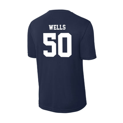 Jackson State - NCAA Football : Tymon Wells - Activewear T-Shirt-1