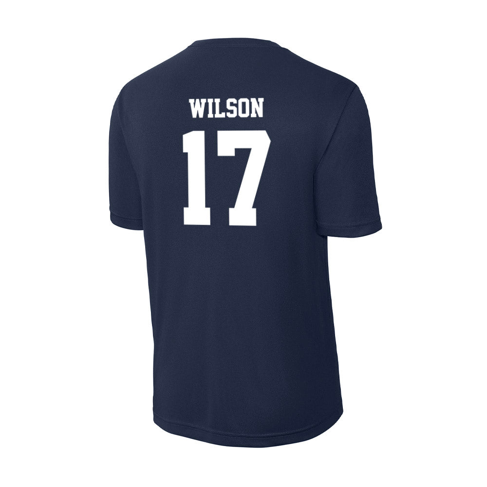 Jackson State - NCAA Women's Soccer : Asia Wilson - Activewear T-Shirt-1