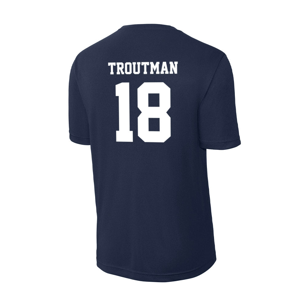 Jackson State - NCAA Women's Volleyball : Kayla Troutman - Activewear T-Shirt-1