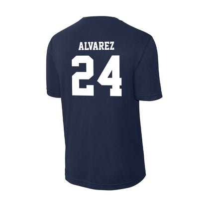 Jackson State - NCAA Baseball : Ledy Alvarez - Activewear T-Shirt-1
